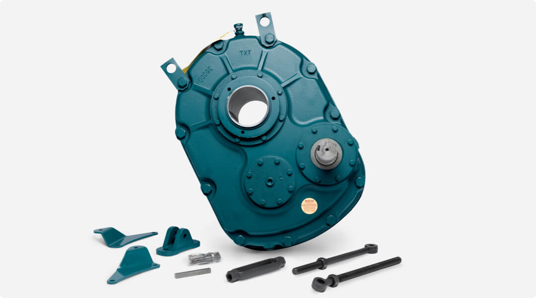 TXT309E Dodge Torque-Arm TXT3 Shaft Mount Reducer – 9:1